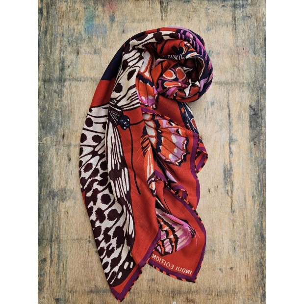 Inoui Editions vilnos skara PAPILLONS RED